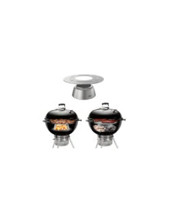 Régulateur De Chaleur Pour Barbecue à Charbon 57 Cm - Weber -Grillissimo Magasin regulateur de chaleur pour barbecue a charbon 57 cm weber 1