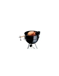 Rôtissoire Pour Barbecue à Charbon 57 Cm - Weber -Grillissimo Magasin rotissoire pour barbecue a charbon 57 cm weber 2