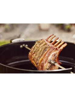 Rôtissoire Pour Barbecue à Charbon 57 Cm - Weber -Grillissimo Magasin rotissoire pour barbecue a charbon 57 cm weber 4