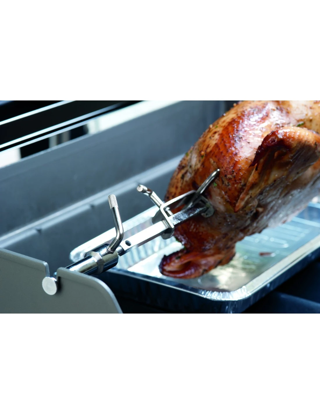 Weber Rôtissoire Pour Barbecue Gaz Spirit 200 Et 300 6 Weber Rôtissoire Pour Barbecue Gaz Spirit 200 Et 300 – Image 4