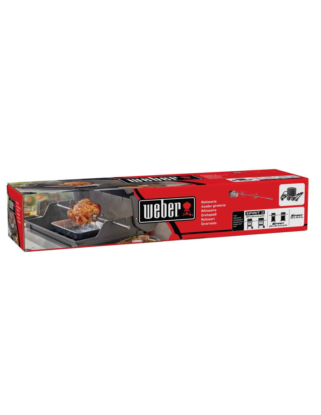Weber Rôtissoire Pour Barbecue Gaz Spirit 200 Et 300 9 Weber Rôtissoire Pour Barbecue Gaz Spirit 200 Et 300 – Image 7
