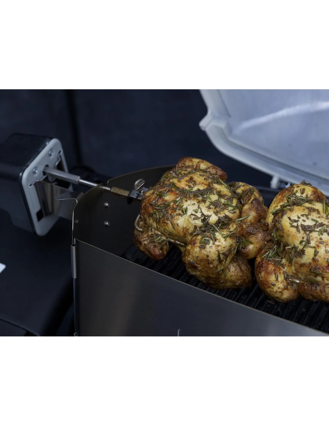 Weber Rôtissoire Pour Barbecue Q Série 3000 Et 3200 à Gaz 5 Weber Rôtissoire Pour Barbecue Q Série 3000 Et 3200 à Gaz – Image 3