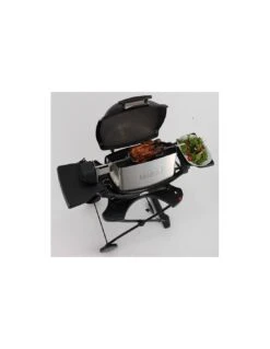 Rôtissoire Pour Barbecues Gaz Q 2000 Et 2200 - Weber -Grillissimo Magasin rotissoire pour barbecues gaz q 2000 et 2200 weber 3