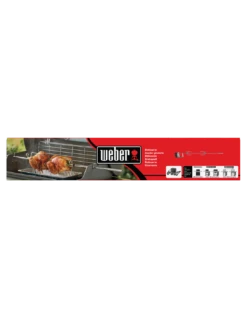Weber Rôtissoire Pour Séries Genesis II 200/300 -Grillissimo Magasin rotissoire pour series genesis ii 200300 2