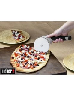 Roulette à Pizza Lame 10 Cm - Acier Inoxydable - Weber 15 Roulette à Pizza Lame 10 Cm - Acier Inoxydable - Weber -Grillissimo Magasin roulette a pizza lame 10 cm acier inoxydable weber 4