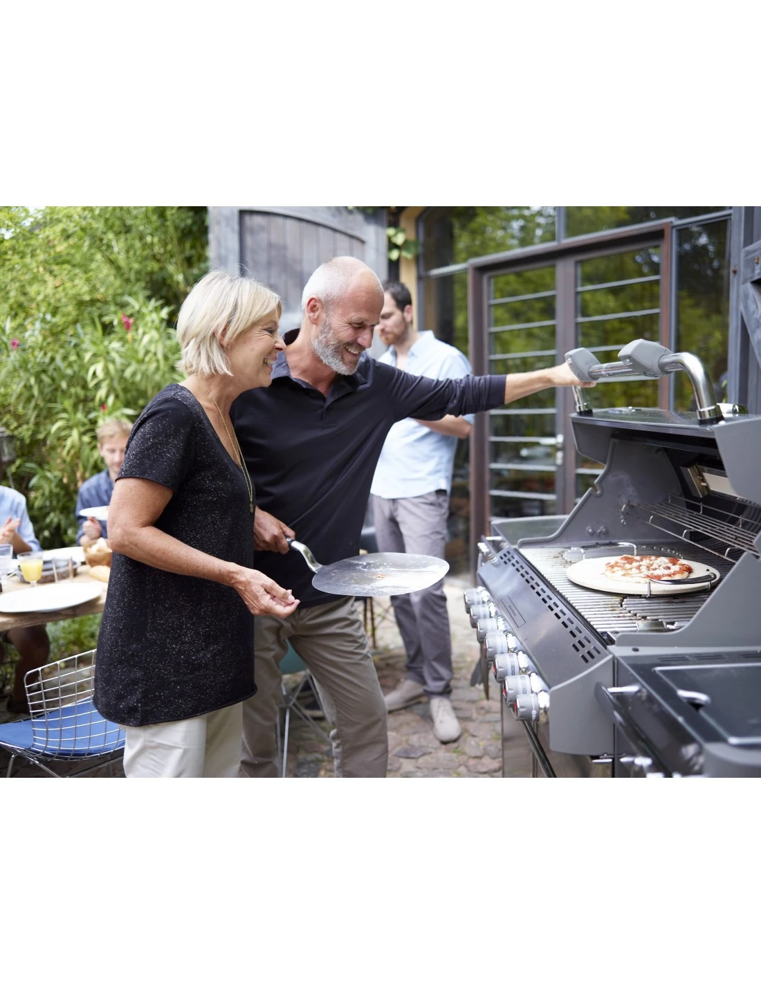 Roulette à Pizza Lame 10 Cm - Acier Inoxydable - Weber 9 Roulette à Pizza Lame 10 Cm - Acier Inoxydable - Weber – Image 7