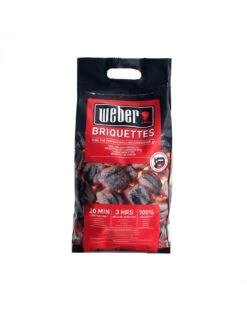 Weber Sac De 4 Kg De Briquettes De Charbon De Bois Compressé