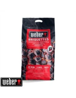 Sac De 8kg De Briquettes De Charbon - Weber