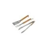 Set De 3 Ustensiles De Cuisson Inox Et Bois Campingaz 2 Set De 3 Ustensiles De Cuisson Inox Et Bois Campingaz -Grillissimo Magasin set de 3 ustensiles de cuisson inox et bois campingaz