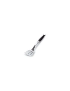 Weber Spatule Premium - Acier Inoxydable, Noir
