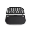 Weber Support Cuisson Multi-fonctions - Combiné Plancha Et Grille -Grillissimo Magasin support cuisson multi fonctions combine plancha et grille