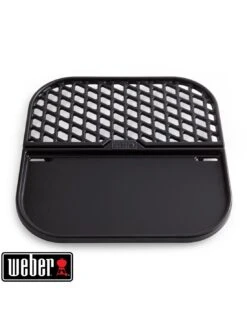 Weber Support Cuisson Multi-fonctions - Combiné Plancha Et Grille -Grillissimo Magasin support cuisson multi fonctions combine plancha et grille 2