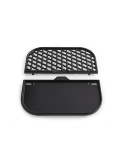Weber Support Cuisson Multi-fonctions - Combiné Plancha Et Grille