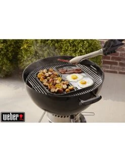 Weber Support Cuisson Multi-fonctions - Combiné Plancha Et Grille -Grillissimo Magasin support cuisson multi fonctions combine plancha et grille 4