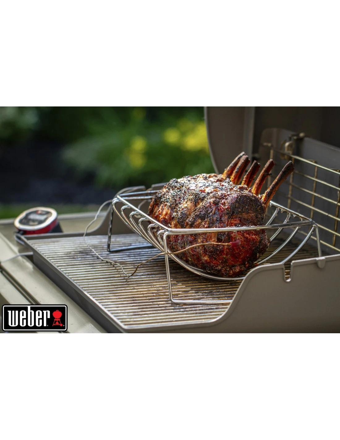 Support De Cuisson Multi-fonctions Pour Barbecue - Weber 9 Support De Cuisson Multi-fonctions Pour Barbecue - Weber – Image 7