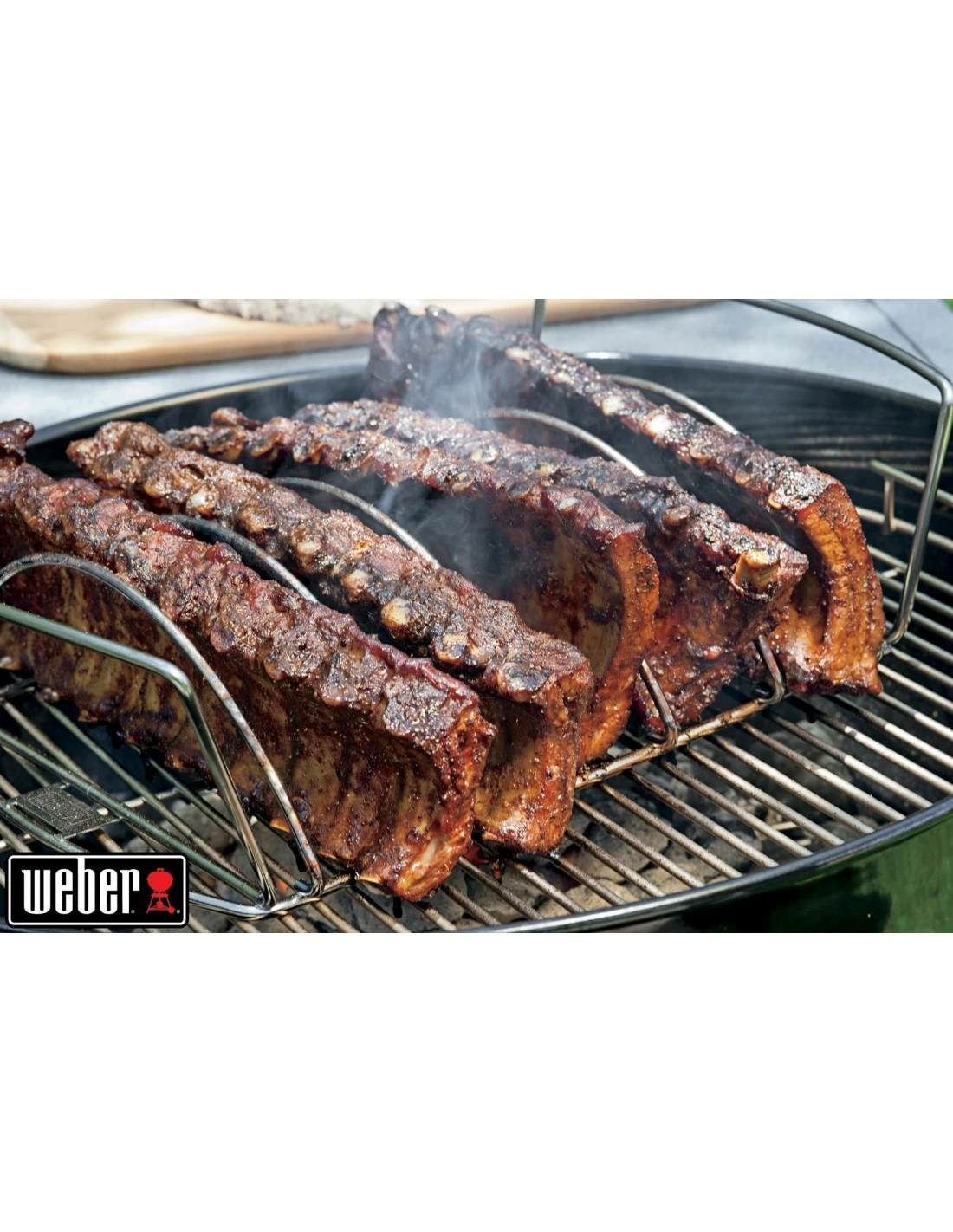 Support De Cuisson Multi-fonctions Pour Barbecue - Weber 10 Support De Cuisson Multi-fonctions Pour Barbecue - Weber – Image 8