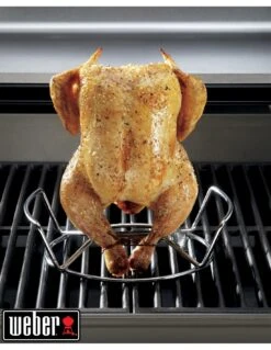 Weber Support De Cuisson Pour Poulet, Acier Inoxydable -Grillissimo Magasin support de cuisson pour poulet acier inoxydable 5