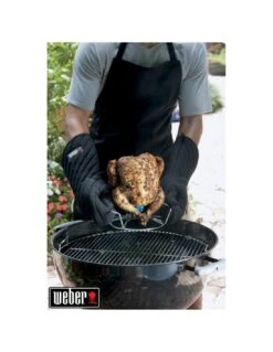 Weber Support De Cuisson Pour Poulet, Acier Inoxydable -Grillissimo Magasin support de cuisson pour poulet acier inoxydable 7