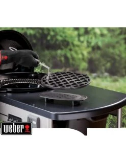 Support De Plat En Fonte Pour Barbecue Weber -Grillissimo Magasin support de plat en fonte pour barbecue weber 8