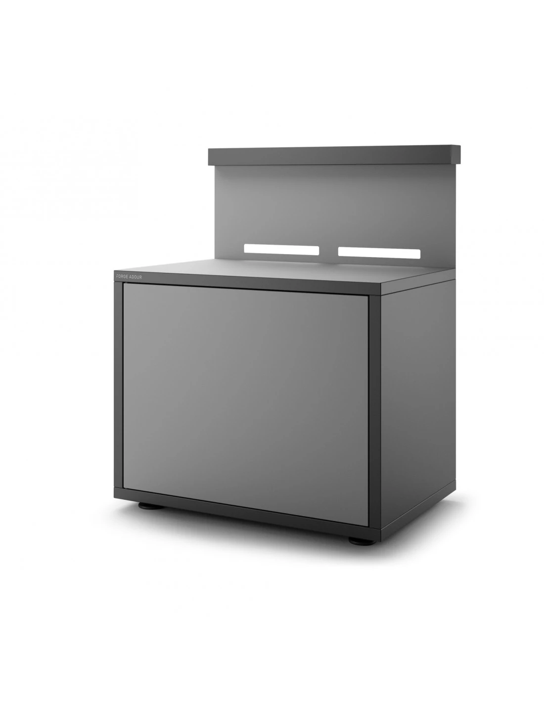 Support Plancha SPAF NG Acier Noir Et Gris Clair - Forge Adour 3 Support Plancha SPAF NG Acier Noir Et Gris Clair - Forge Adour