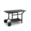 Table Roulante Acier Pour Toute Plancha - TRA - Forge Adour - Acier Noir -Grillissimo Magasin table roulante acier pour toute plancha tra forge adour acier noir
