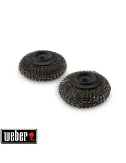 Têtes De Remplacement éponge Métallique - Weber -Grillissimo Magasin tetes de remplacement eponge metallique weber 1