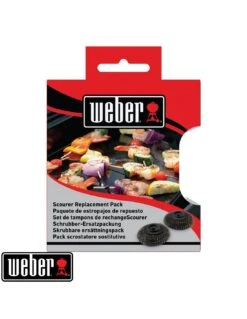 Têtes De Remplacement éponge Métallique - Weber -Grillissimo Magasin tetes de remplacement eponge metallique weber 2