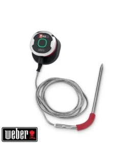 Thermomètre De Cuisson Igrill Mini - Weber -Grillissimo Magasin thermometre de cuisson igrill mini weber 3