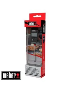 Thermomètre Digital, Format De Poche - Weber -Grillissimo Magasin thermometre digital format de poche weber 4