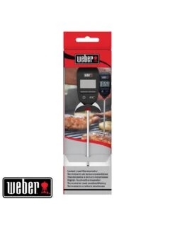 Thermomètre Digital, Format De Poche - Weber -Grillissimo Magasin thermometre digital format de poche weber 5