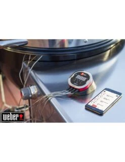 Thermomètre IGrill 2 - Weber -Grillissimo Magasin thermometre igrill 2 weber 10