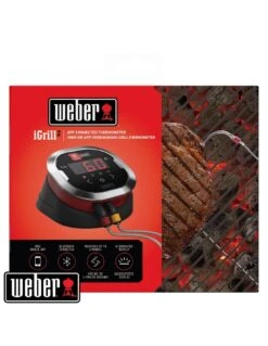 Thermomètre IGrill 2 - Weber -Grillissimo Magasin thermometre igrill 2 weber 6