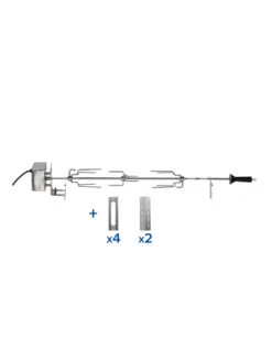 Tournebroche électrique Pour Barbecue - Campingaz