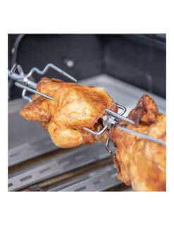 Tournebroche électrique Pour Barbecue - Campingaz -Grillissimo Magasin tournebroche electrique pour barbecue campingaz 3