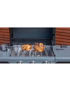 Tournebroche électrique Pour Barbecue - Campingaz -Grillissimo Magasin tournebroche electrique pour barbecue campingaz 4